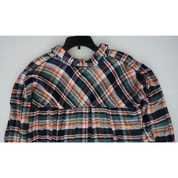 Free People OB1425432 Women Sz XL Pine Combo Wrapped In Flannel Pajama's Set $98 - Picture 5 of 8